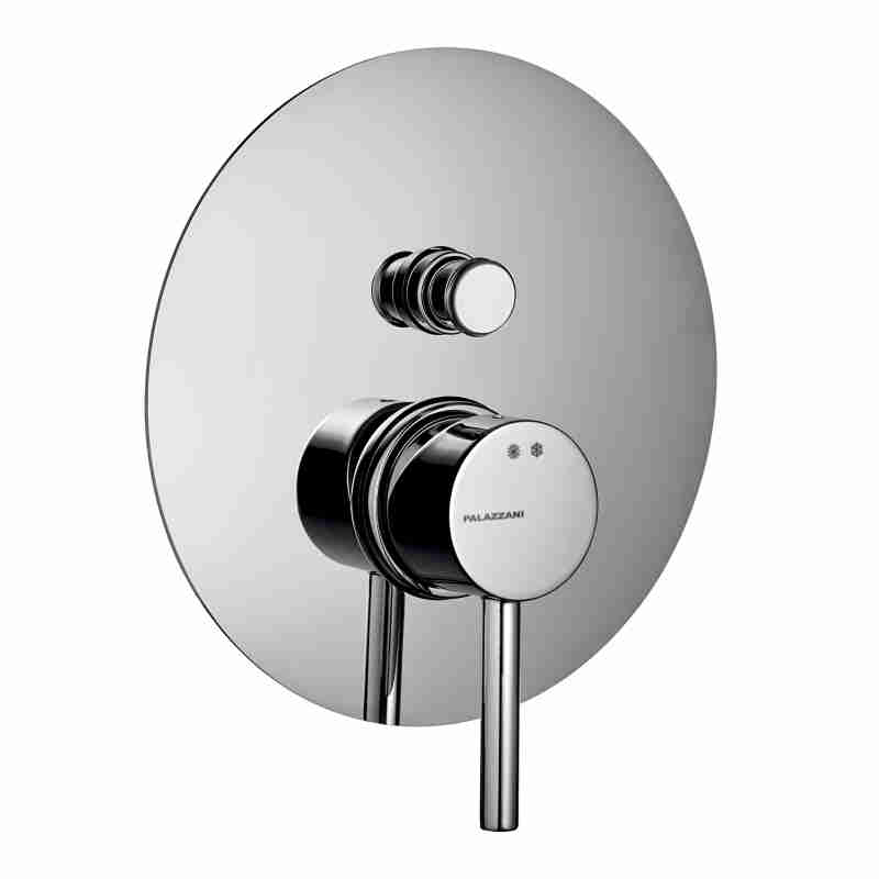 PIEZAS EXTERNAS SÓLO PARA MEZCLADOR MONOMANDO DE BAÑO Y DUCHA EMPOTRADO CON DESVIADOR AUTOMÁTICO.