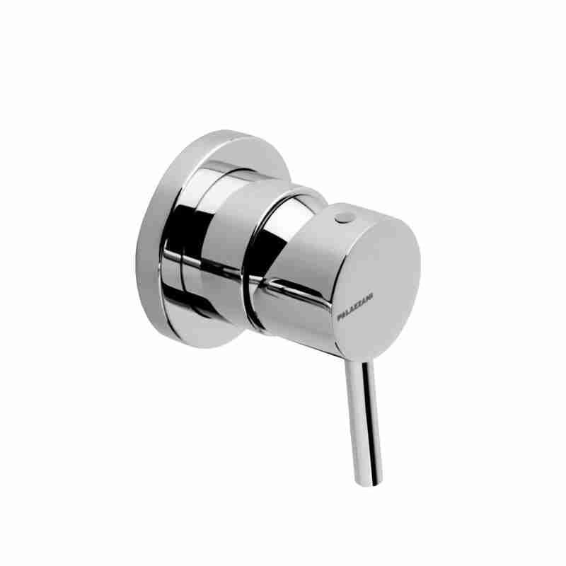 SOLO PARTI ESTERNE PER MISCELATORE MONOCOMANDO DA INCASSO PER DOCCIA, CON KIT DI TRASFORMAZIONE PER UNICO.