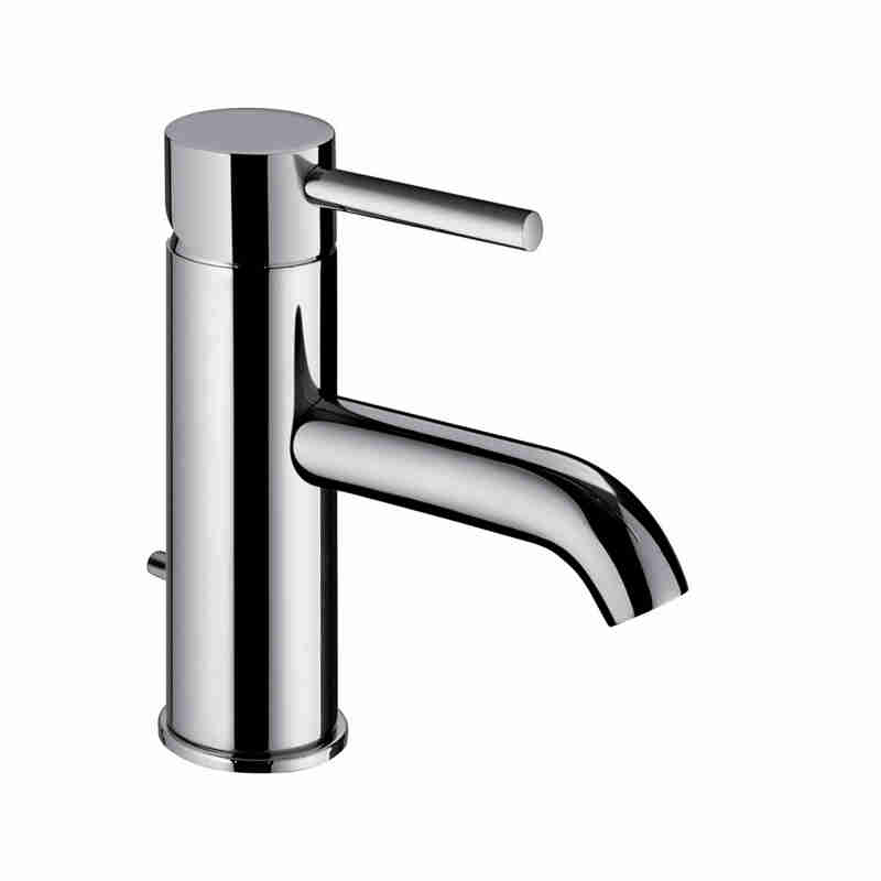 MISCELATORE MONOCOMANDO PER LAVABO SENZA SCARICO.