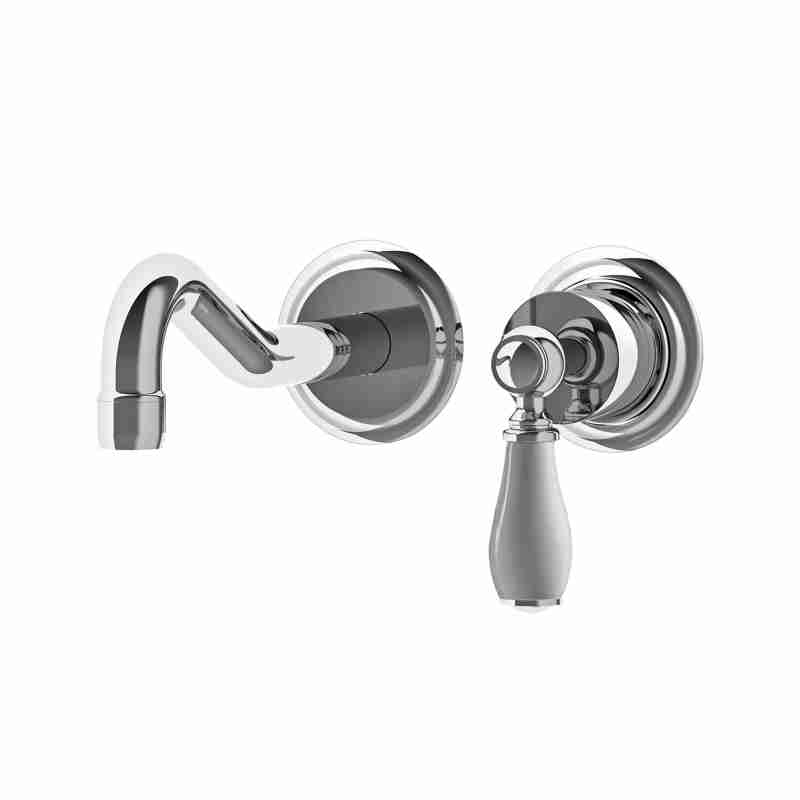 PIÈCES EXTÉRIEURES UNIQUEMENT POUR MITIGEUR D'ÉVIER MONOCOMMANDE ENCASTRÉ.