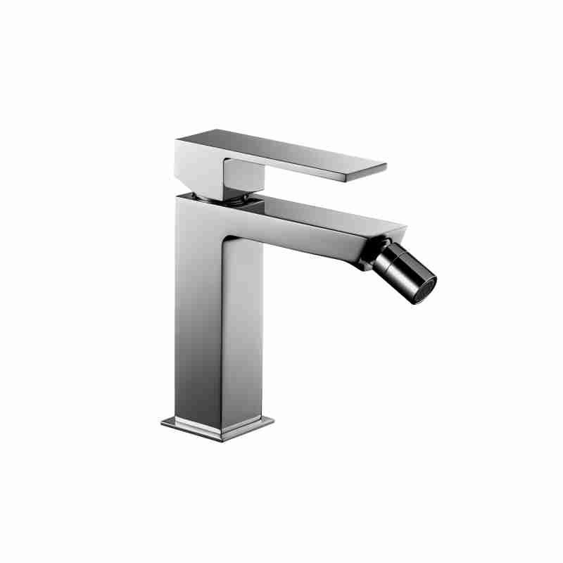 MISCELATORE MONOCOMANDO PER BIDET CON SCARICO DA 1" 1/4.