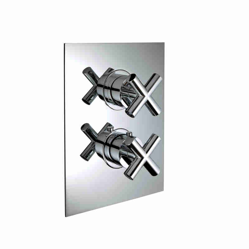 EXTERNAL PARTS TK RECESSED SQUARE PLATE
