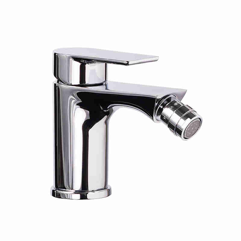 MISCELATORE MONOCOMANDO PER BIDET SENZA SCARICO.