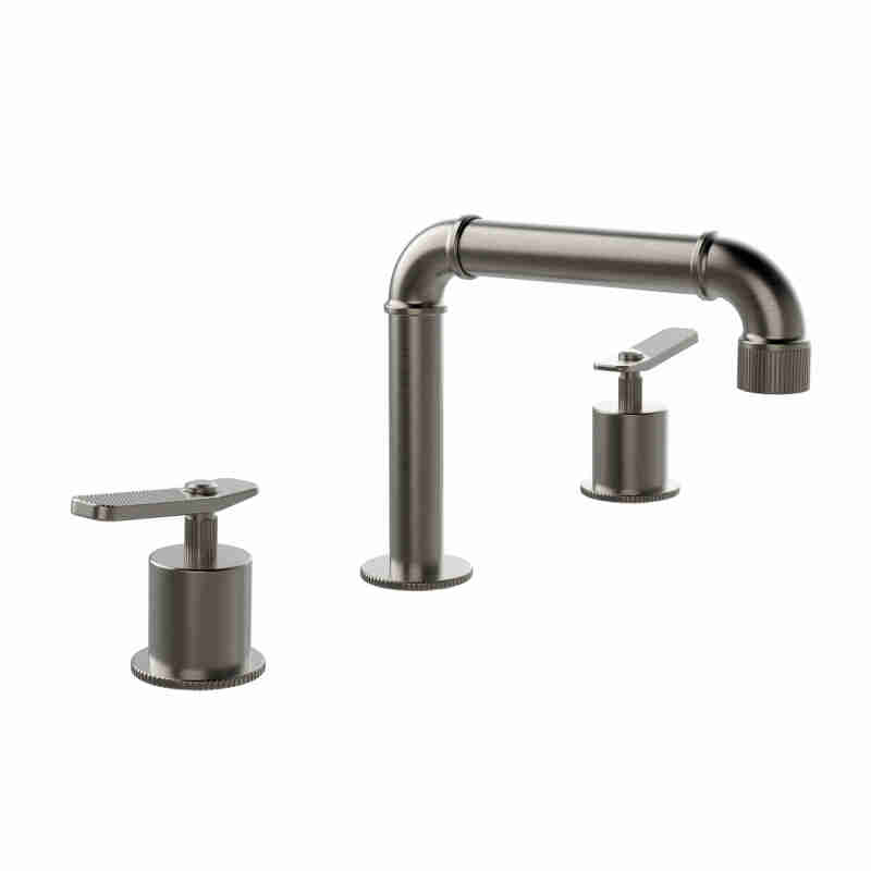 BATTERIA PER LAVABO 3 FORI SENZA SCARICO.
