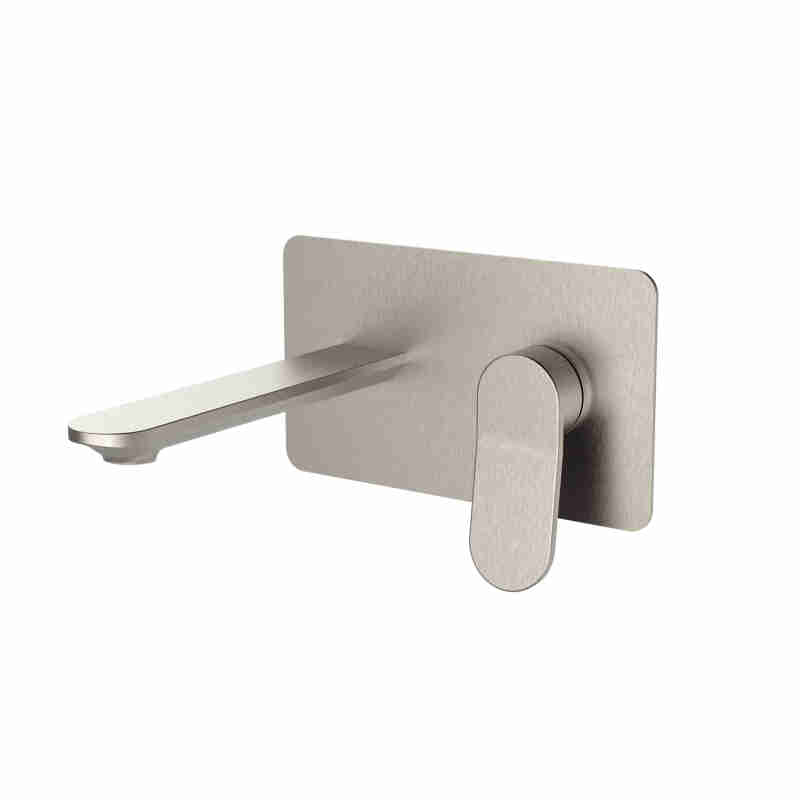 PIEZAS EXTERNAS SÓLO PARA MEZCLADOR MONOMANDO DE FREGADERO EMPOTRADO.