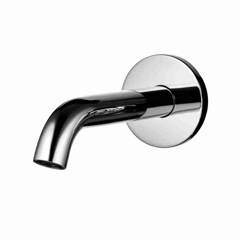 BOCCA PER LAVABO A PARETE MIDI CON ROSONE D.70