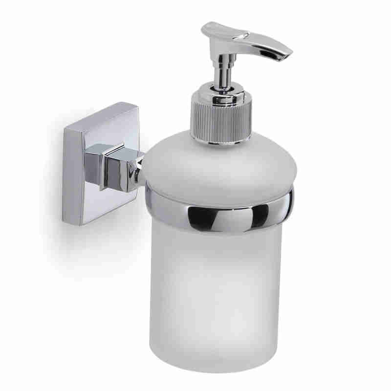 DISPENSER PER SAPONE DA PARETE.