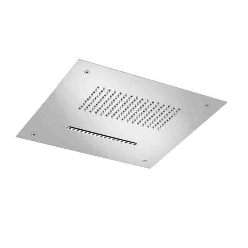 380X380mm STAINLESS STEEL CEILING SHOWER HEAD.