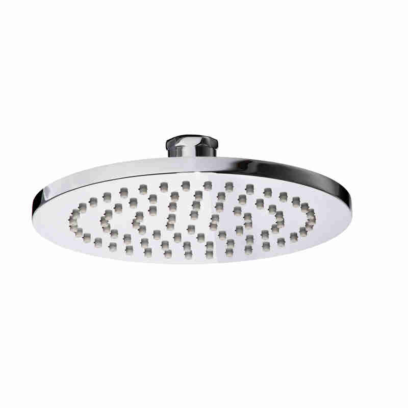ROUND BRASS SHOWER HEAD, Ø 150MM.