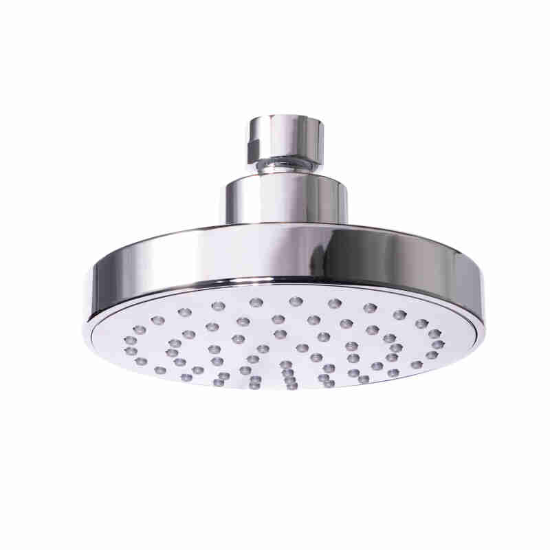 ROUND ABS SHOWER HEAD, Ø 120MM.