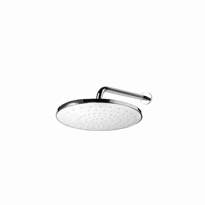 RODADORA REDONDA ABS Ø 230MM BRAZO HORIZONTAL LATON.