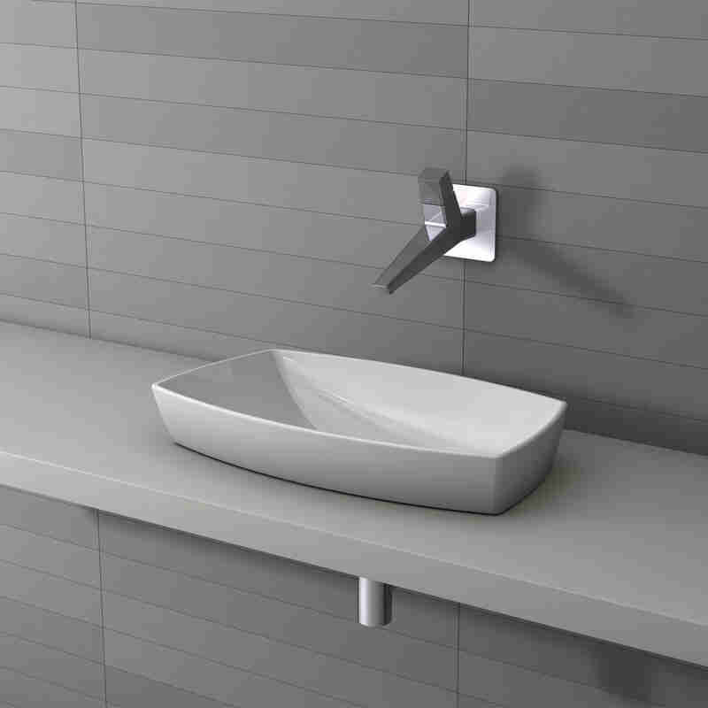 BUILT-IN SINK WITHOUT OVERFLOW.