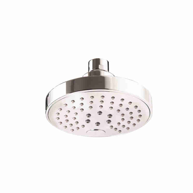 DUCHA REDONDA 3 JET CON PULSADOR D.120 ABS-CROMO