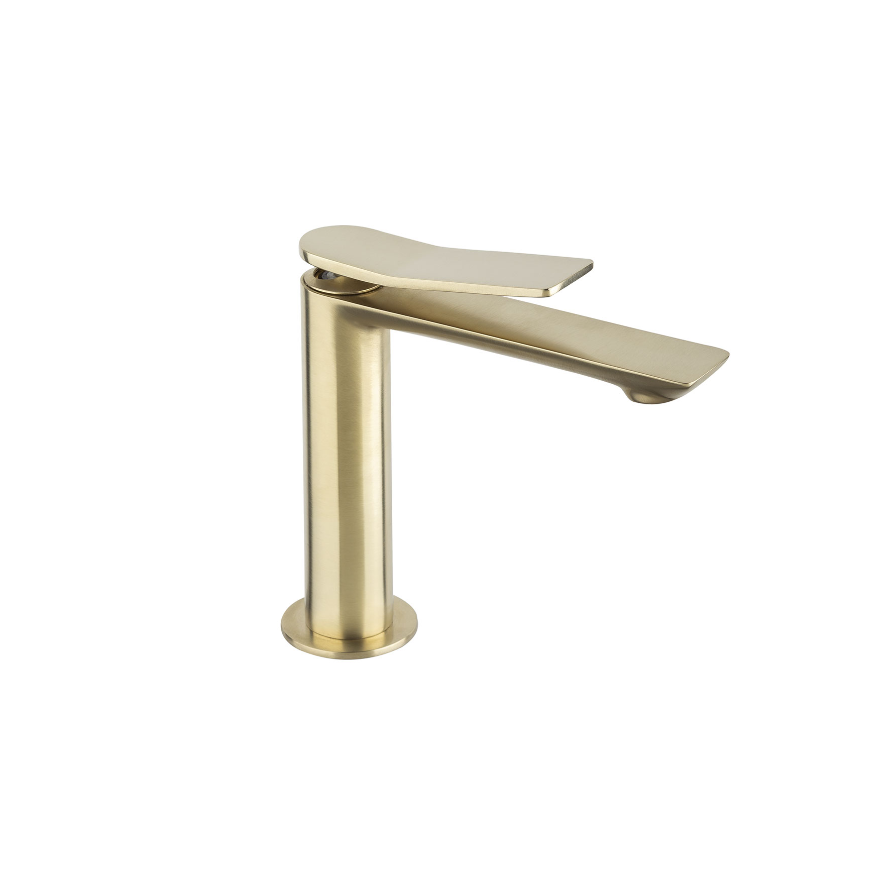 SINGLE-LEVER MIXER FOR WASHBASIN WITHOUT DRAIN.