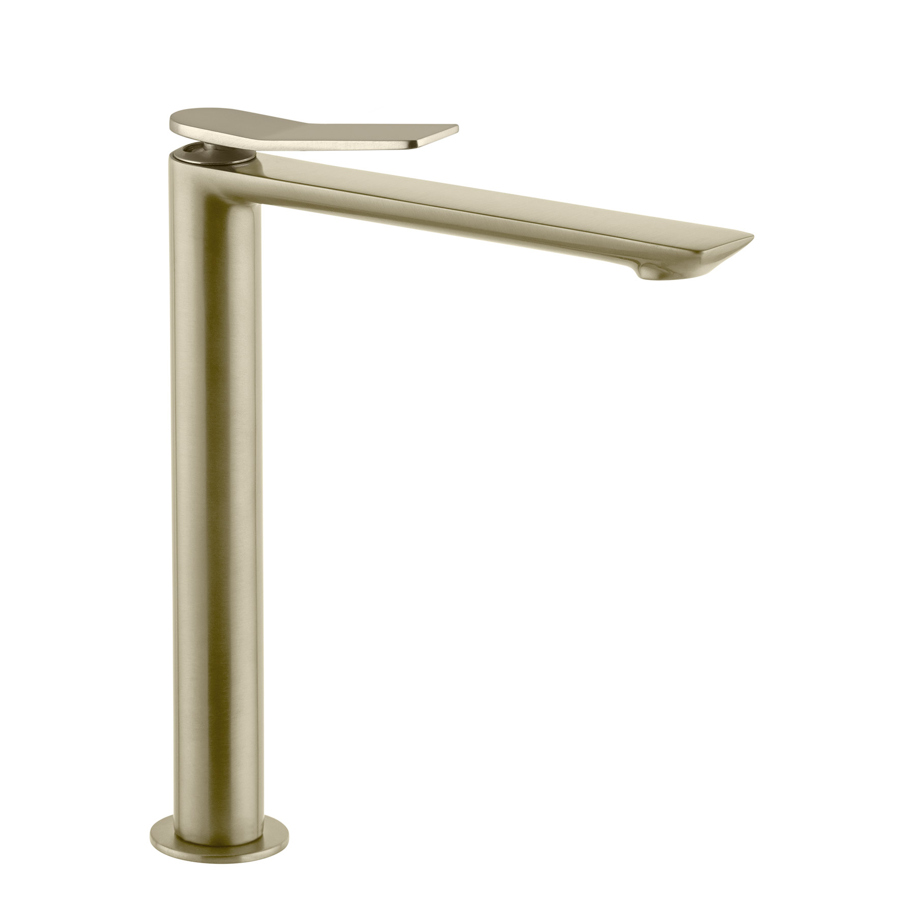 MISCELATORE MONOCOMANDO PER LAVABO SENZA SCARICO.