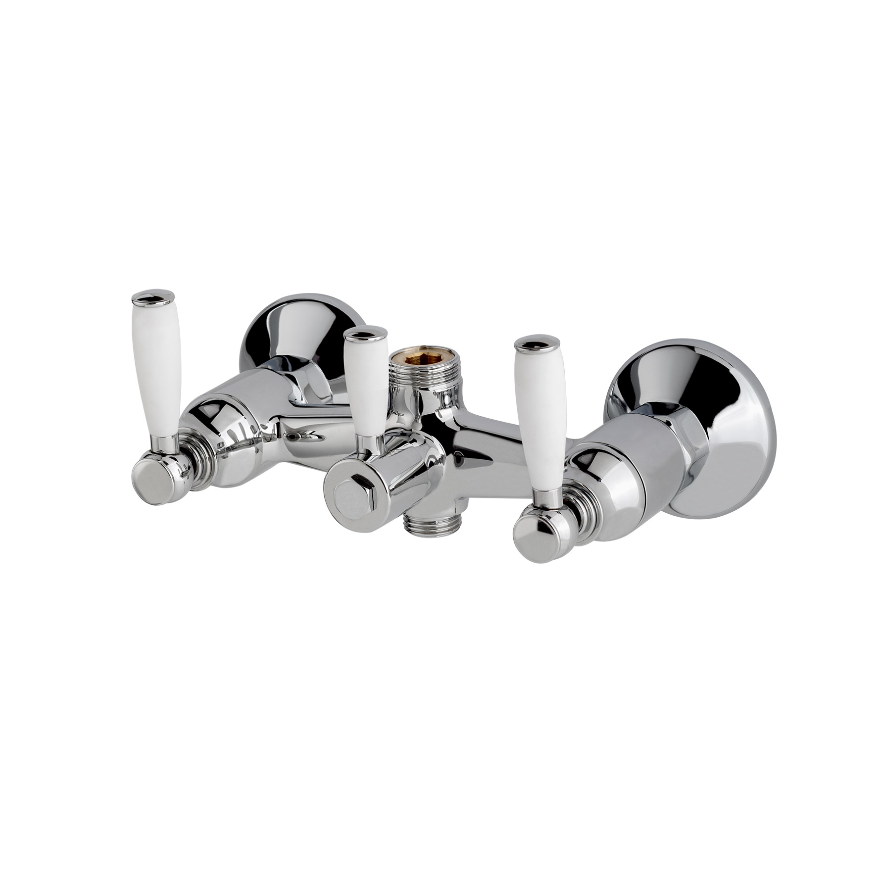 CLASSIC MIX DOCCIA ESTERNO DUAL - CROMO