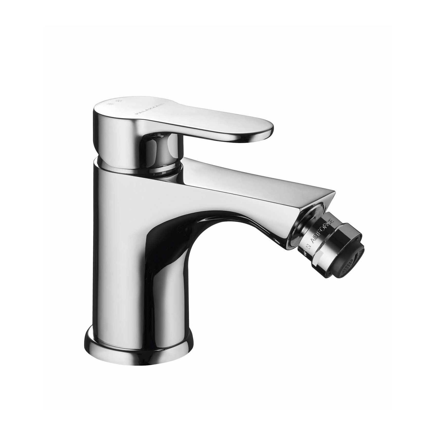 MISCELATORE MONOCOMANDO PER BIDET CON SCARICO DA 1" 1/4.
