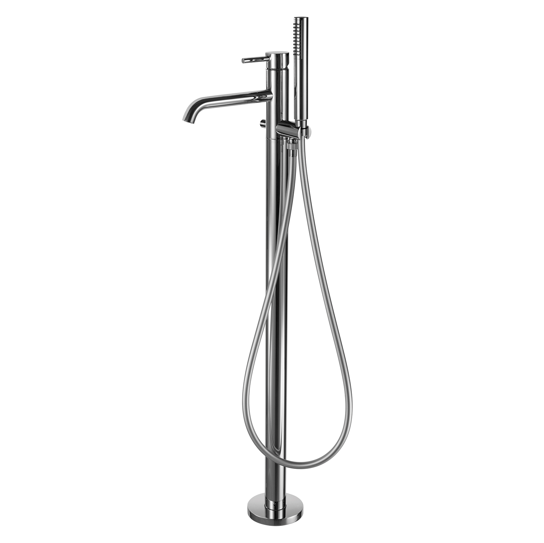 MITIGEUR DE BAIN MONOCOMMANDE AU SOL.