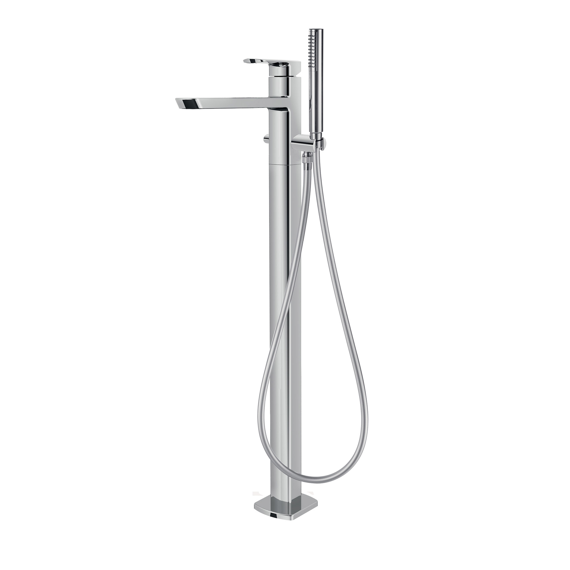 MITIGEUR DE BAIN MONOCOMMANDE AU SOL.