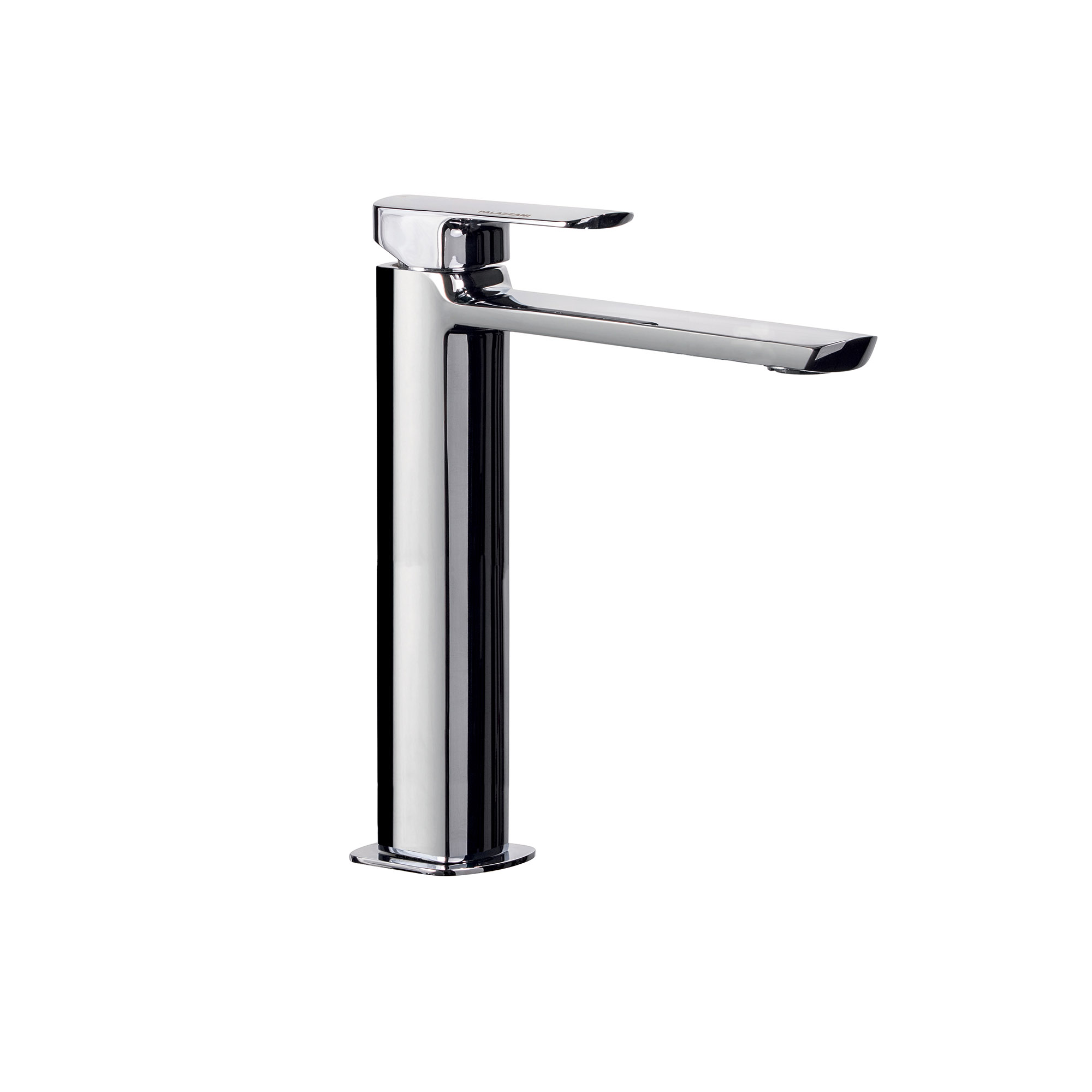 HIGH SINGLE-LEVER MIXER FOR WASHBASIN WITHOUT DRAIN.