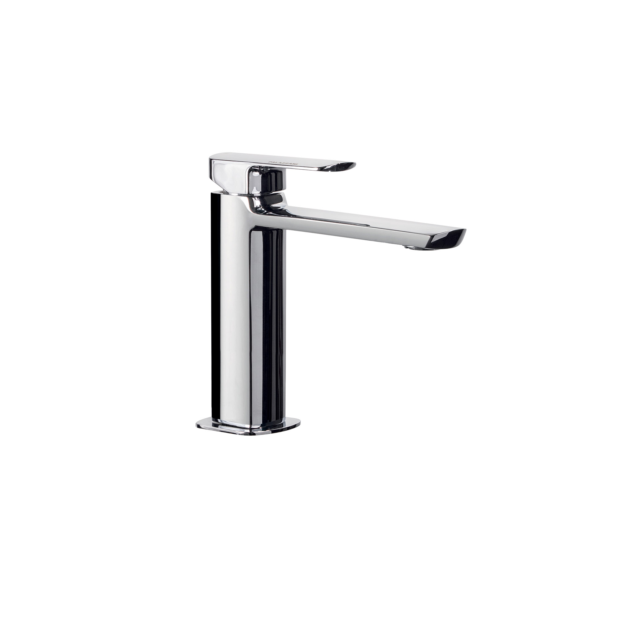 SINGLE-LEVER WASHBASIN MIXER WITH EXTENDED SPOUT WITHOUT DRAIN.