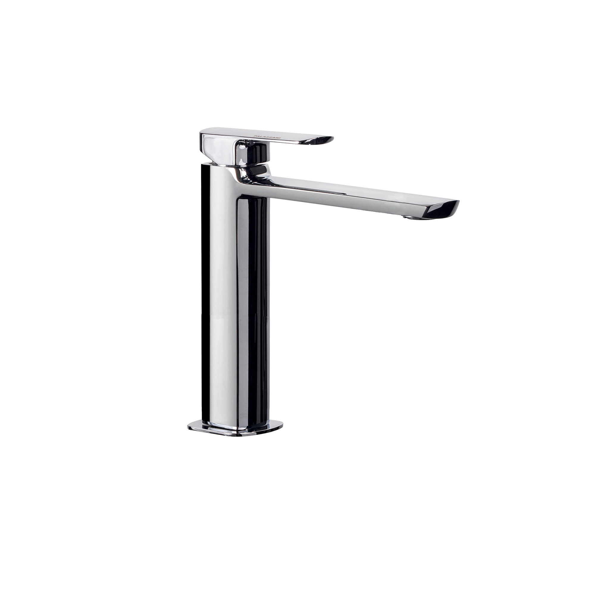 SINGLE-LEVER WASHBASIN MIXER WITH EXTRA-EXTENDED SPOUT, WITHOUT WASTE.
