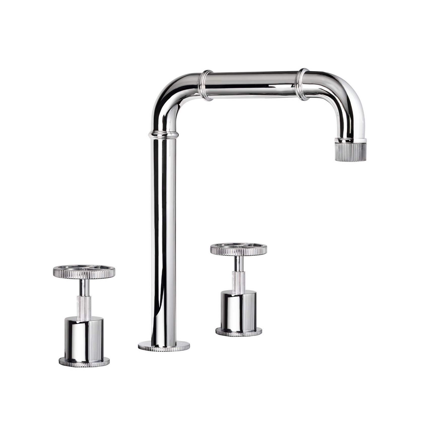 TRAVAIL INDUSTRIEL - DRAIN DE LAVABO HAUT 3 TROUS AVEC DRAIN CLIC-CLAC 1" 1/4 ET BOUCHON À COUVERTURE TOTALE.