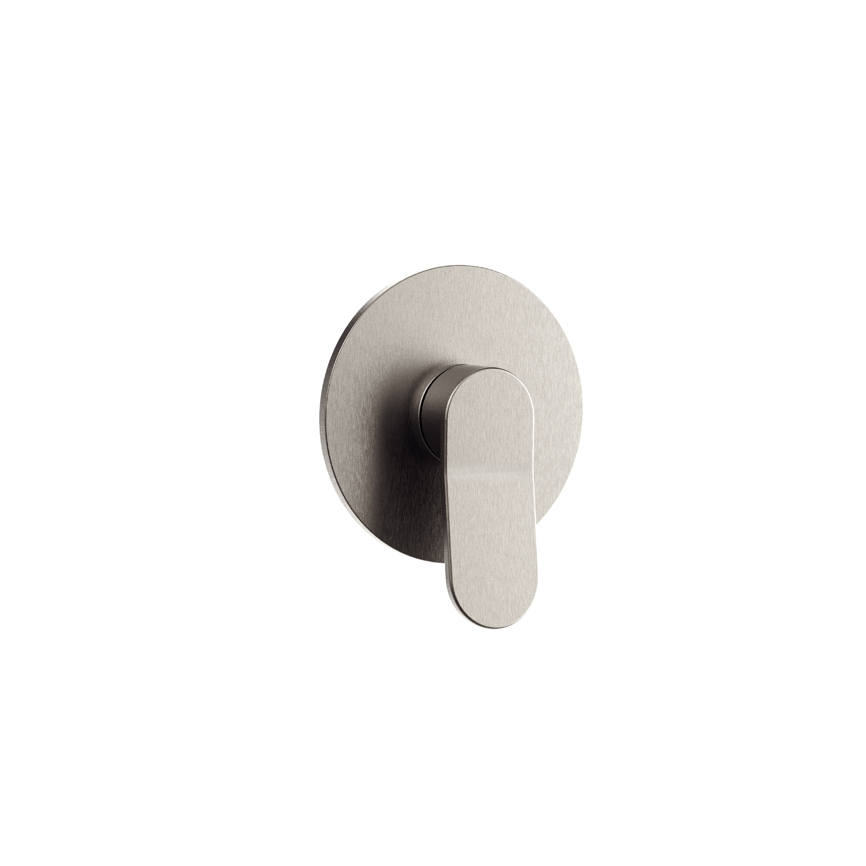 EXTERNAL PARTS FOR BUILT-IN SINGLE-LEVER MIXER FOR SHOWER.