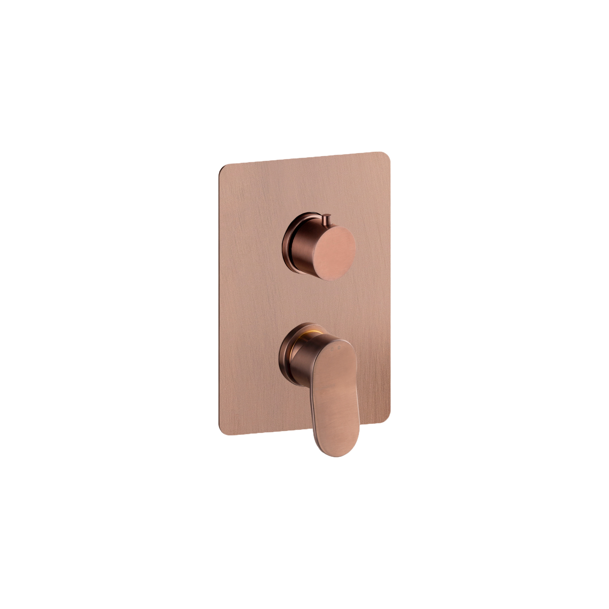ONLY EXTERNAL PARTS FOR SINGLE-LEVER MULTI-FUNCTION SHOWER MIXER. 2 WAYS
