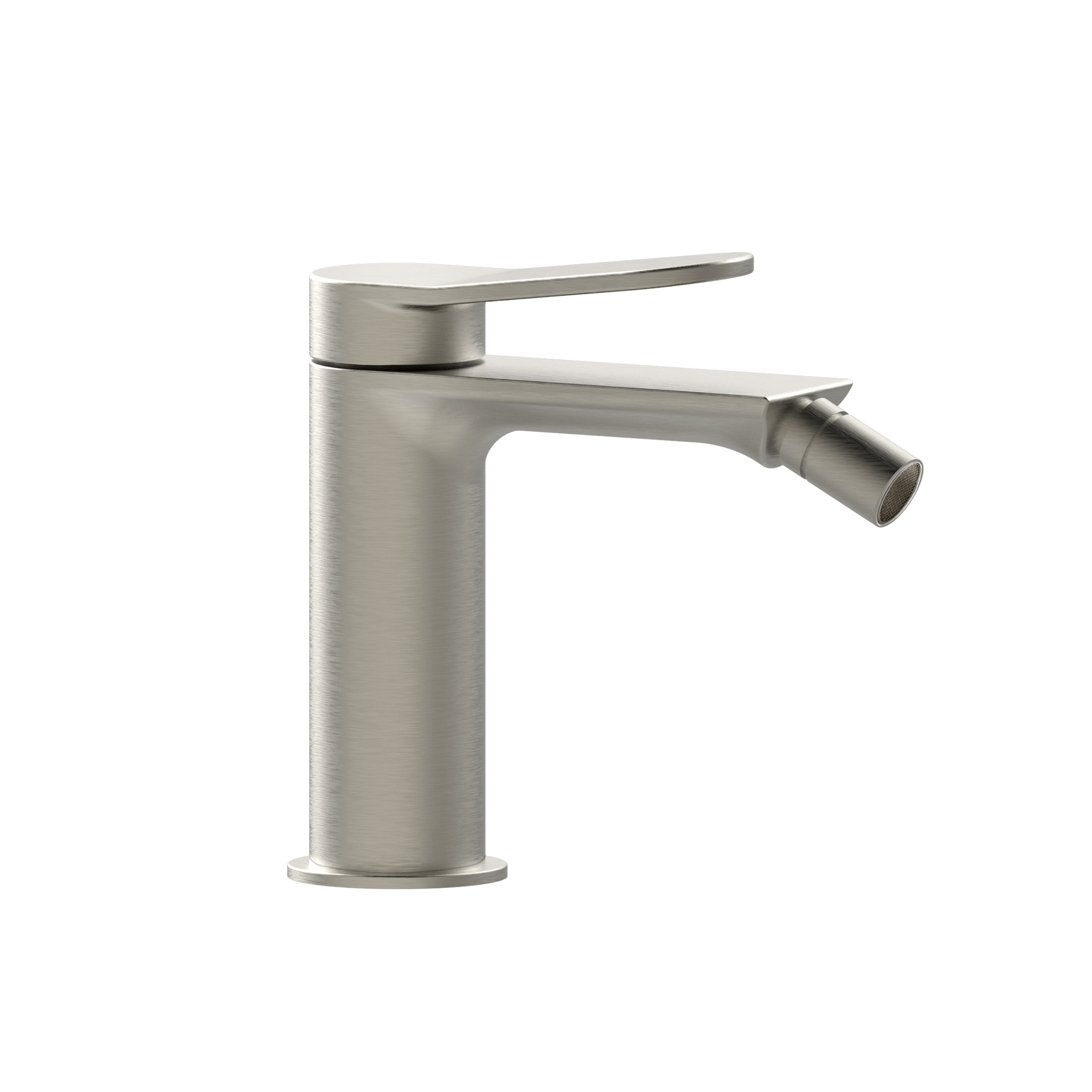 SINGLE-LEVER BIDET MIXER WITHOUT DRAIN.