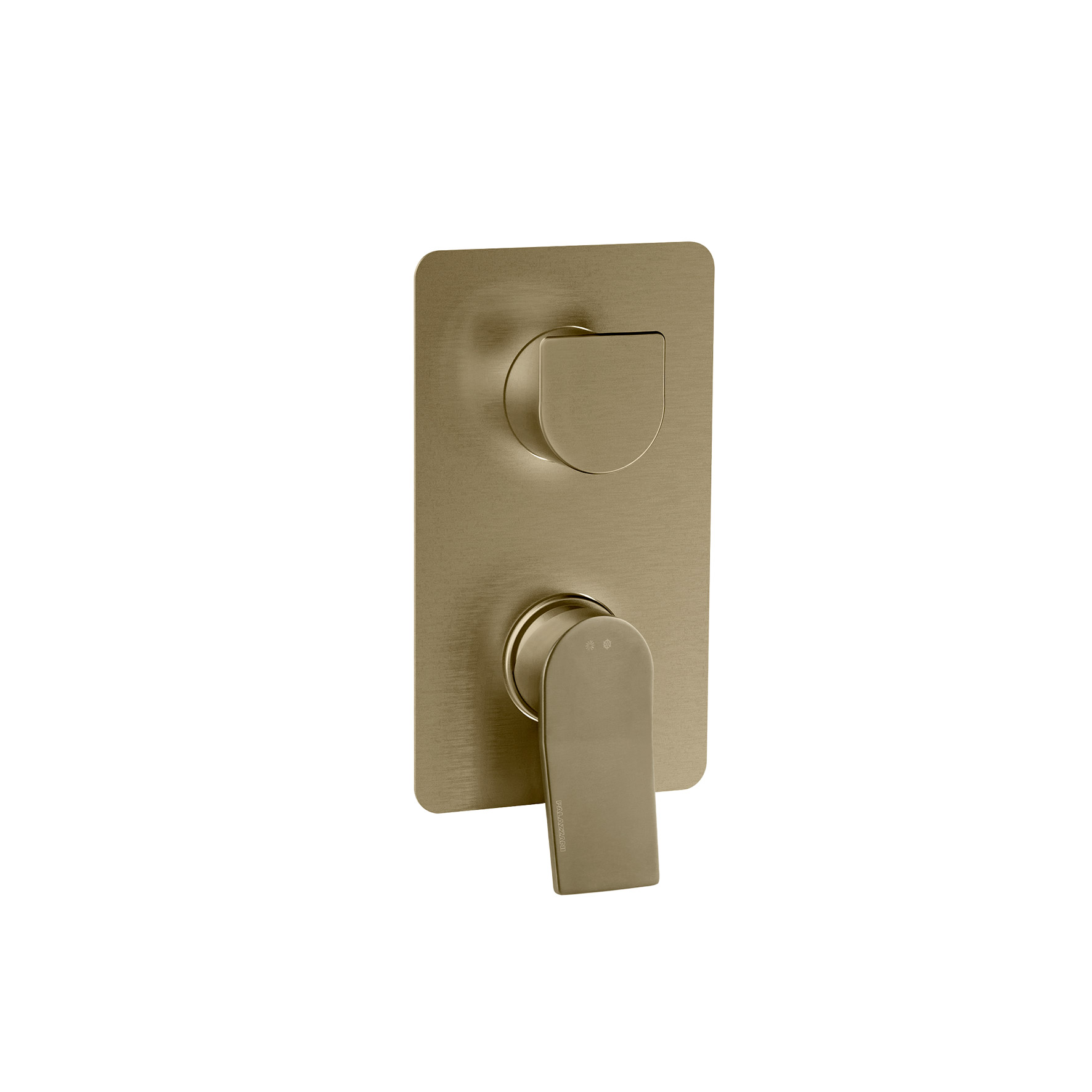 SOLO PARTI ESTERNE PER MISCELATORE MONOCOMANDO PER DOCCIA MULTI-FUNZIONE.