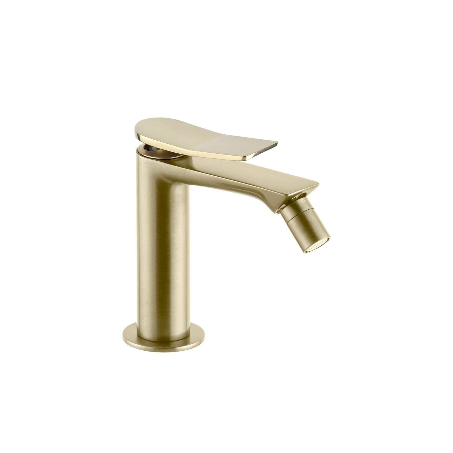 SINGLE-LEVER BIDET MIXER WITHOUT DRAIN.