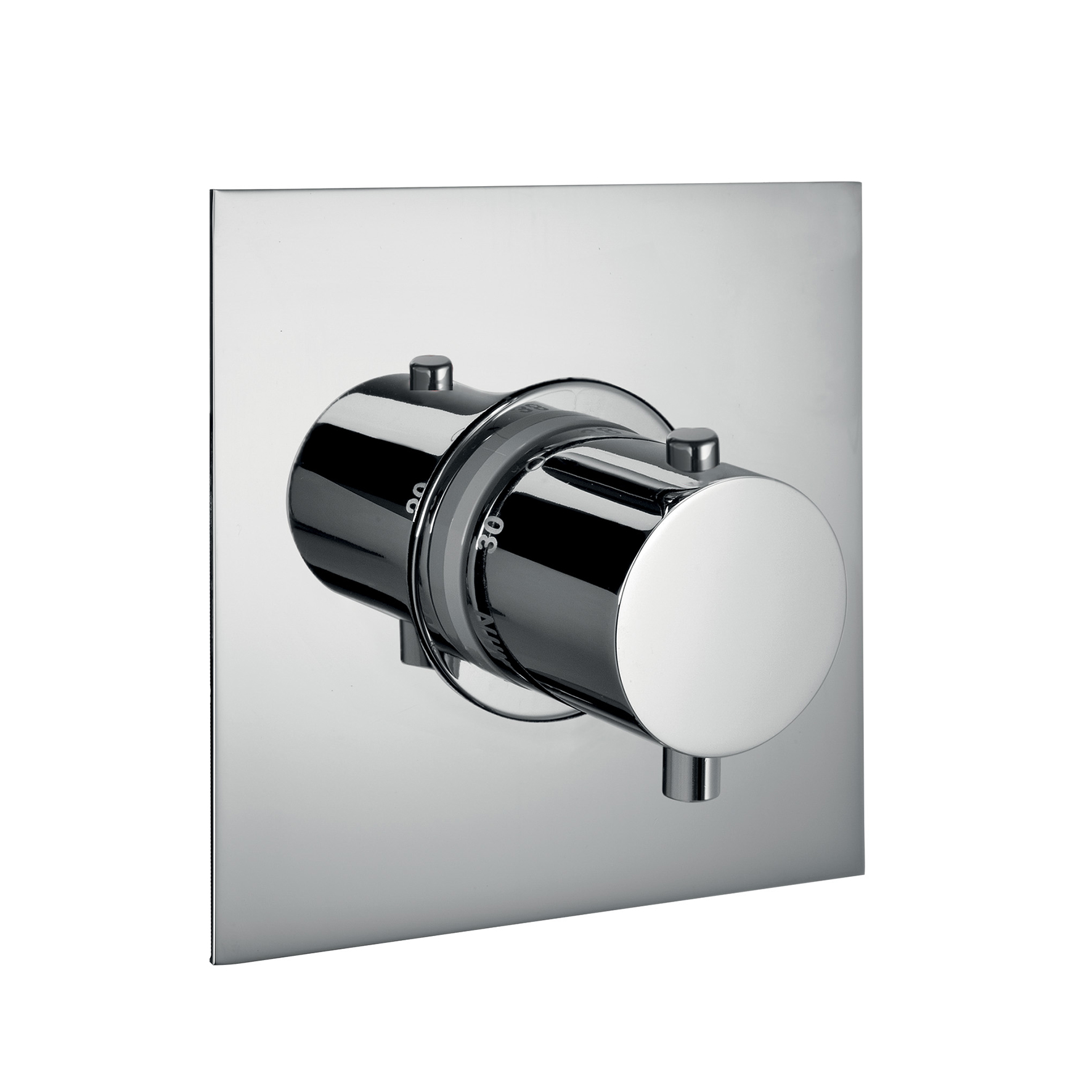 UNIQUEMENT PIÈCES EXTERNES POUR MÉLANGEUR THERMOSTATIQUE.