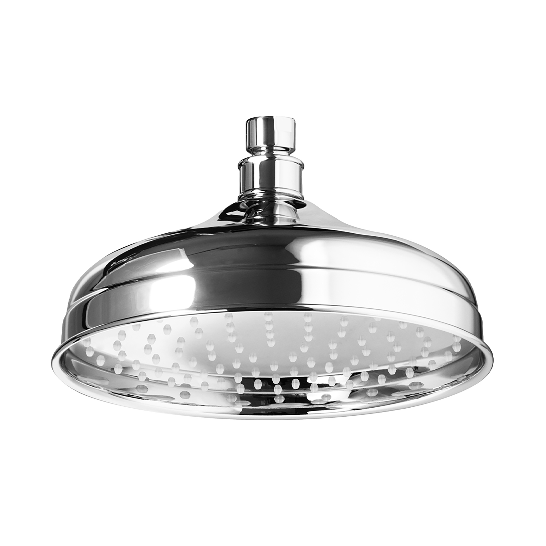 RETRO BRASS SHOWER HEAD, Ø 200mm.