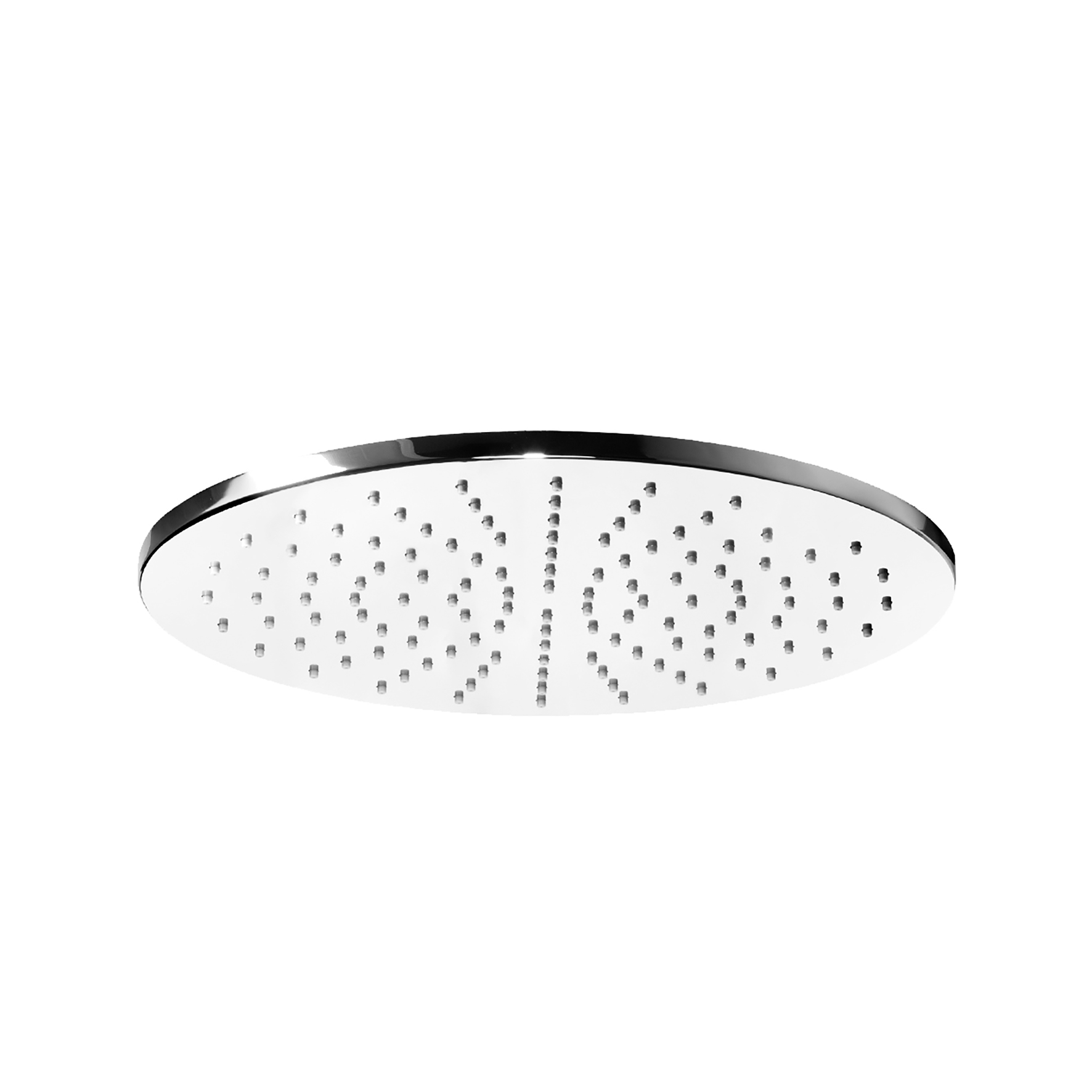 ROUND BRASS SHOWER HEAD, Ø 300MM.