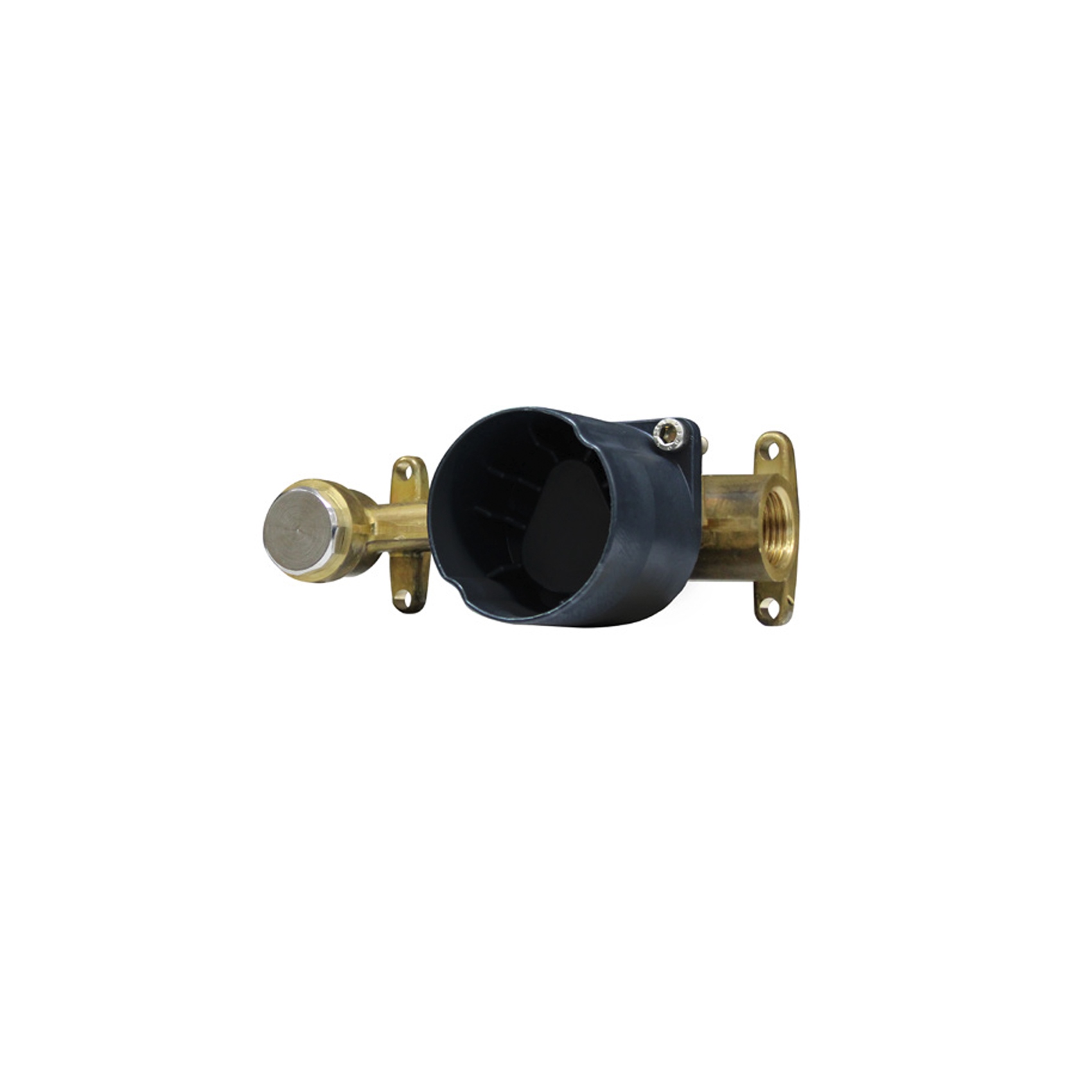 ONLY BUILT-IN PARTS FOR BUILT-IN SINGLE-LEVER BASIN MIXER.
