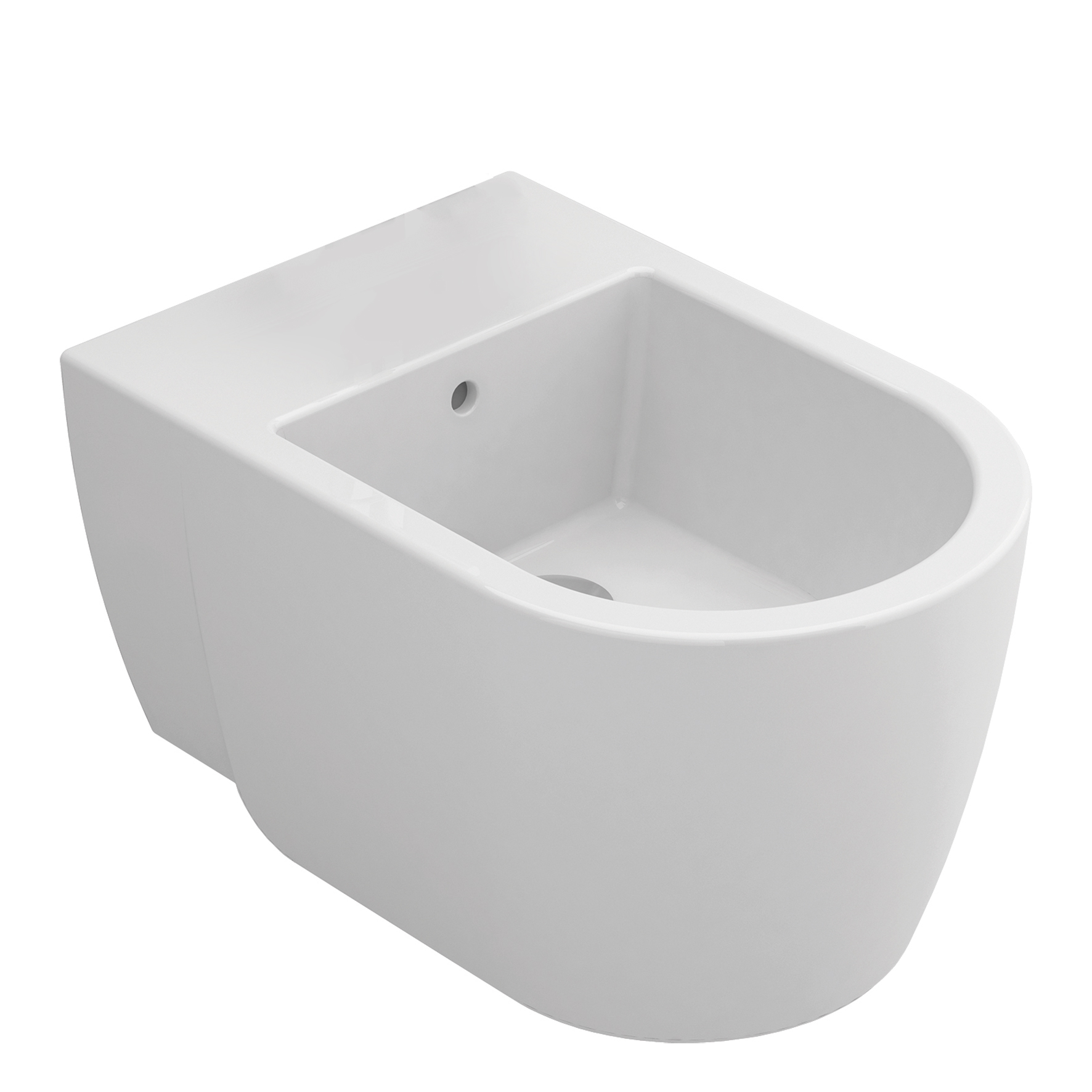 ROME WALL-HUNG CERAMIC BIDET