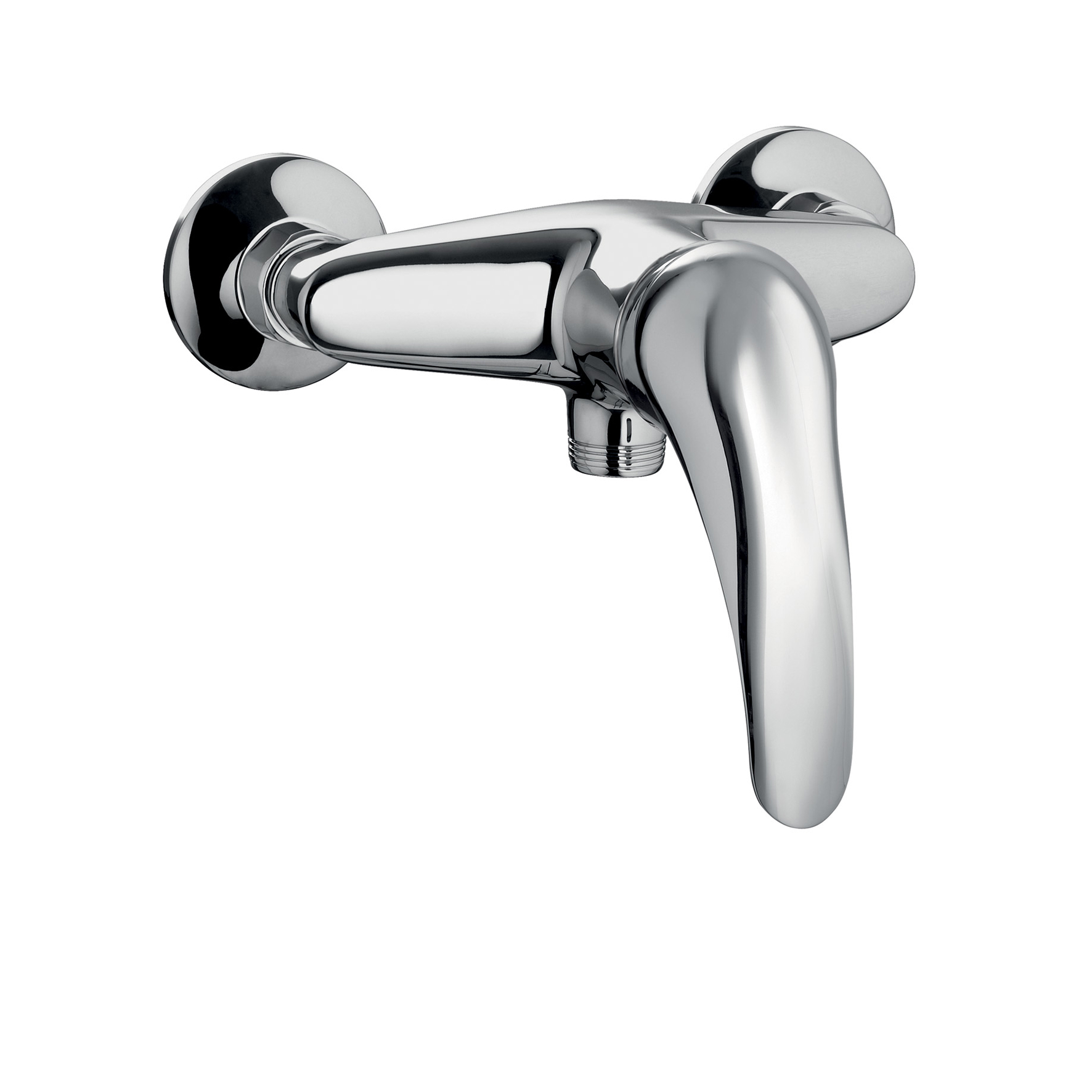 EINHEBEL-BRAUSEMISCHER, OHNE FLEXIBLE ODER HANDBRAUSE.