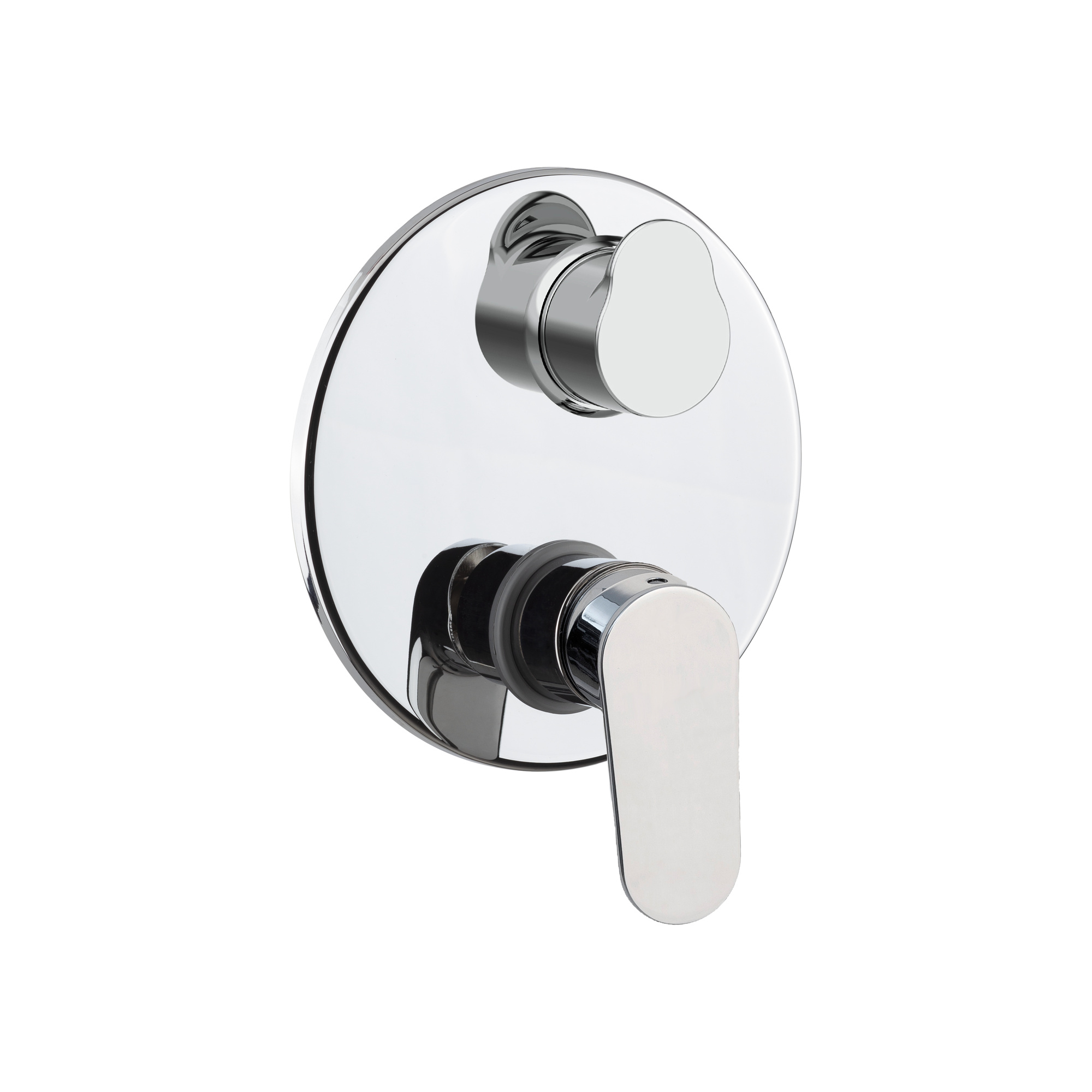 KOMPLETTE EINBAUMISCHER FÜR MULTIFUNKTIONSDUSCHE MIT KERAMIK-UMSTELLER.