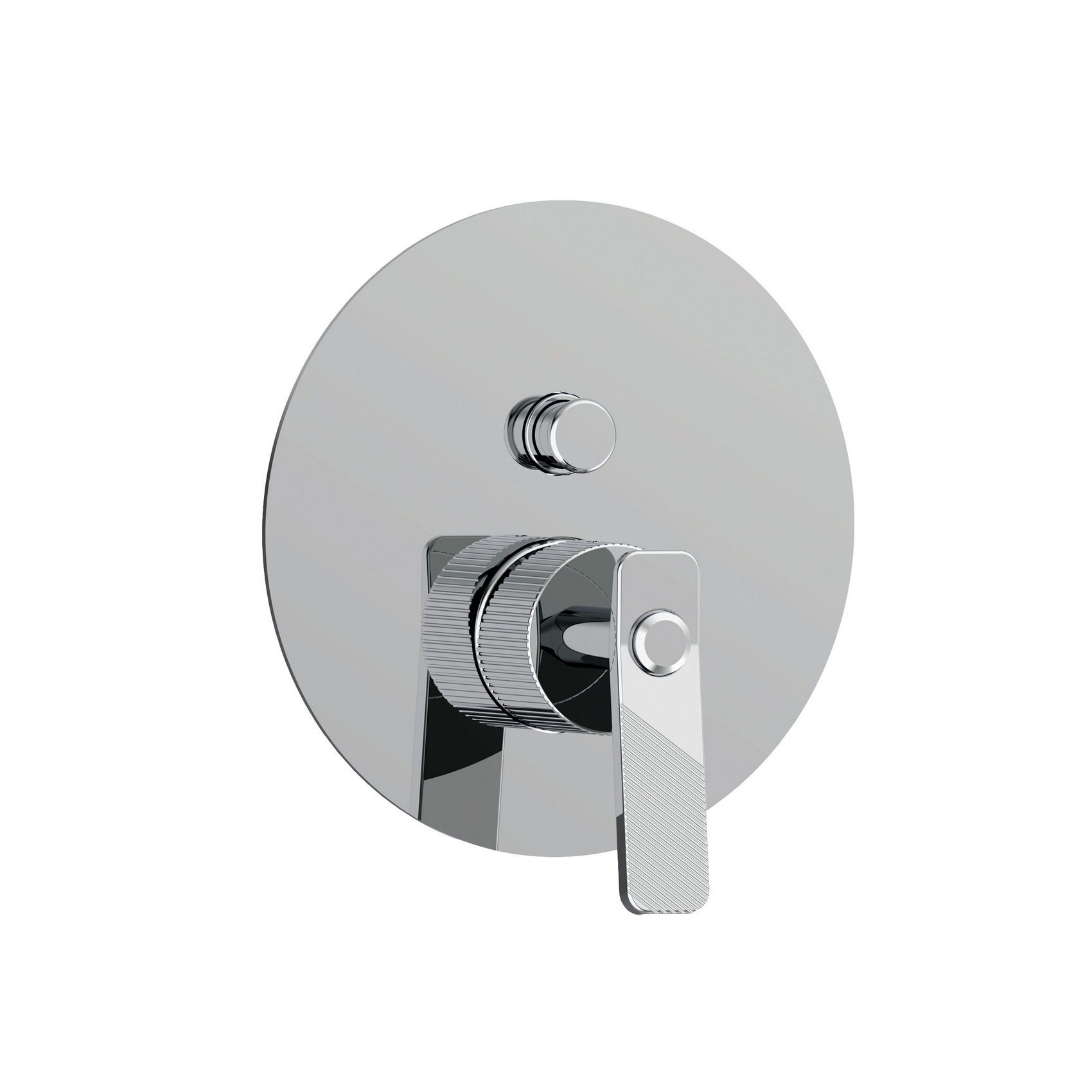 SOLO PARTI ESTERNE PER MISCELATORE MONOCOMANDO DA INCASSO PER VASCA-DOCCIA CON DEVIATORE AUTOMATICO.