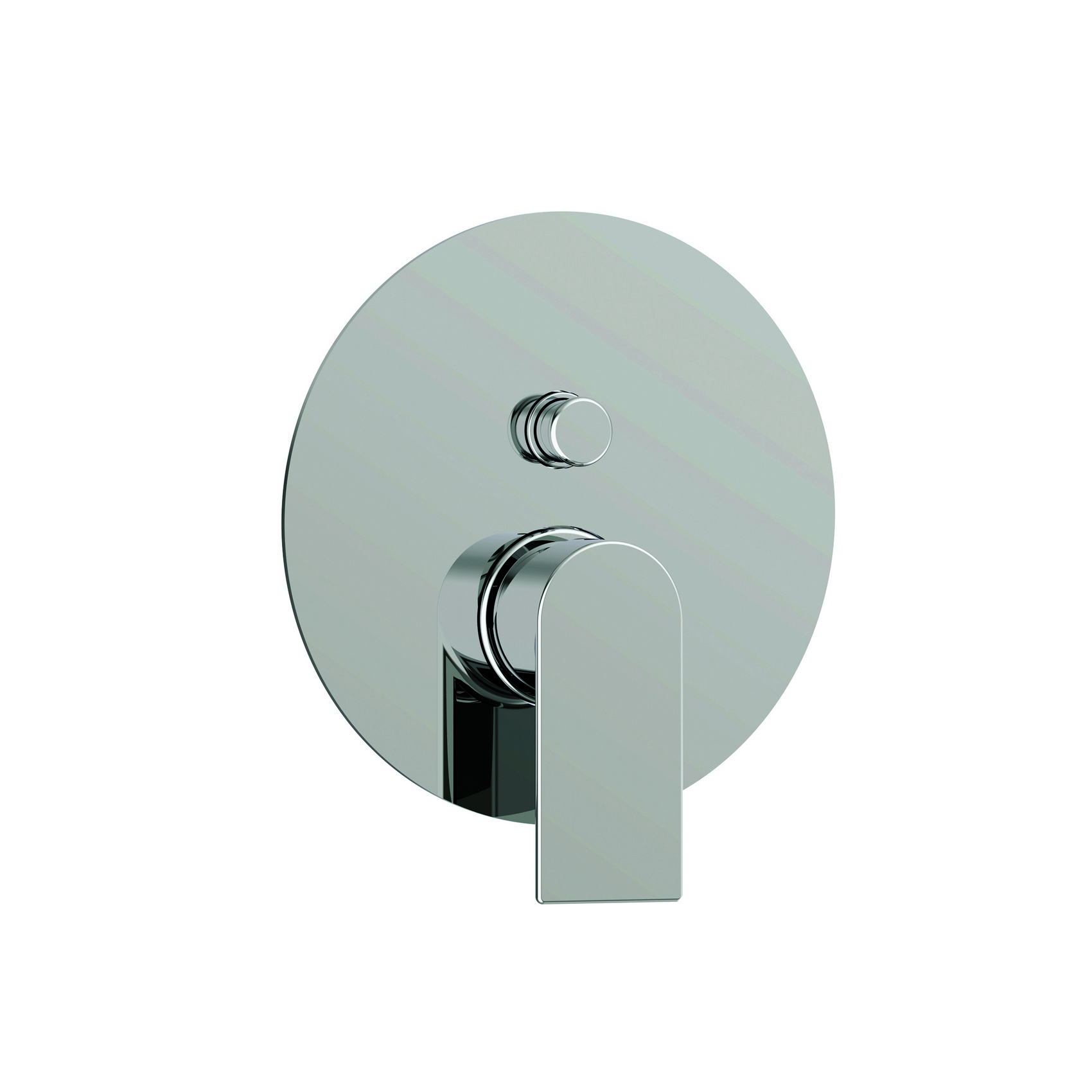 SOLO PARTI ESTERNE PER MISCELATORE MONOCOMANDO DA INCASSO PER VASCA-DOCCIA CON DEVIATORE AUTOMATICO.