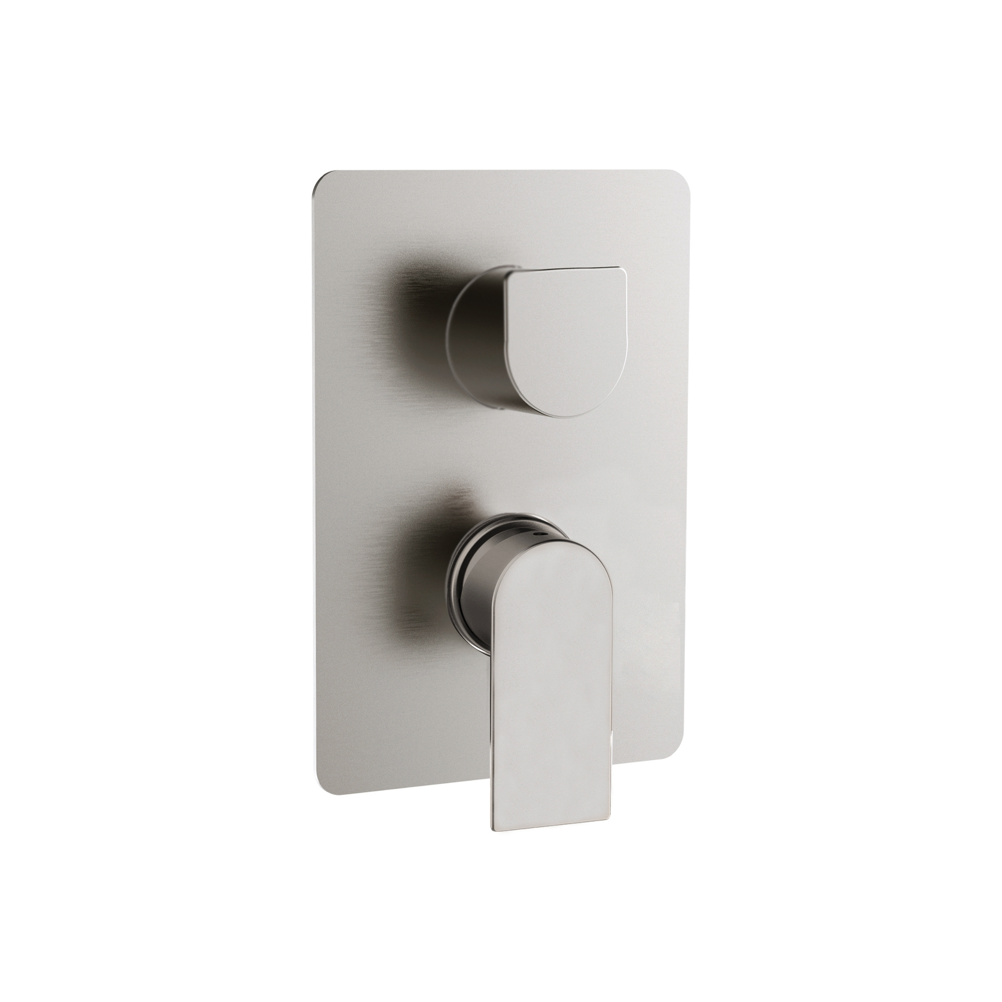 SOLO PARTI ESTERNE PER MISCELATORE MONOCOMANDO PER DOCCIA MULTI-FUNZIONE. 2 VIE