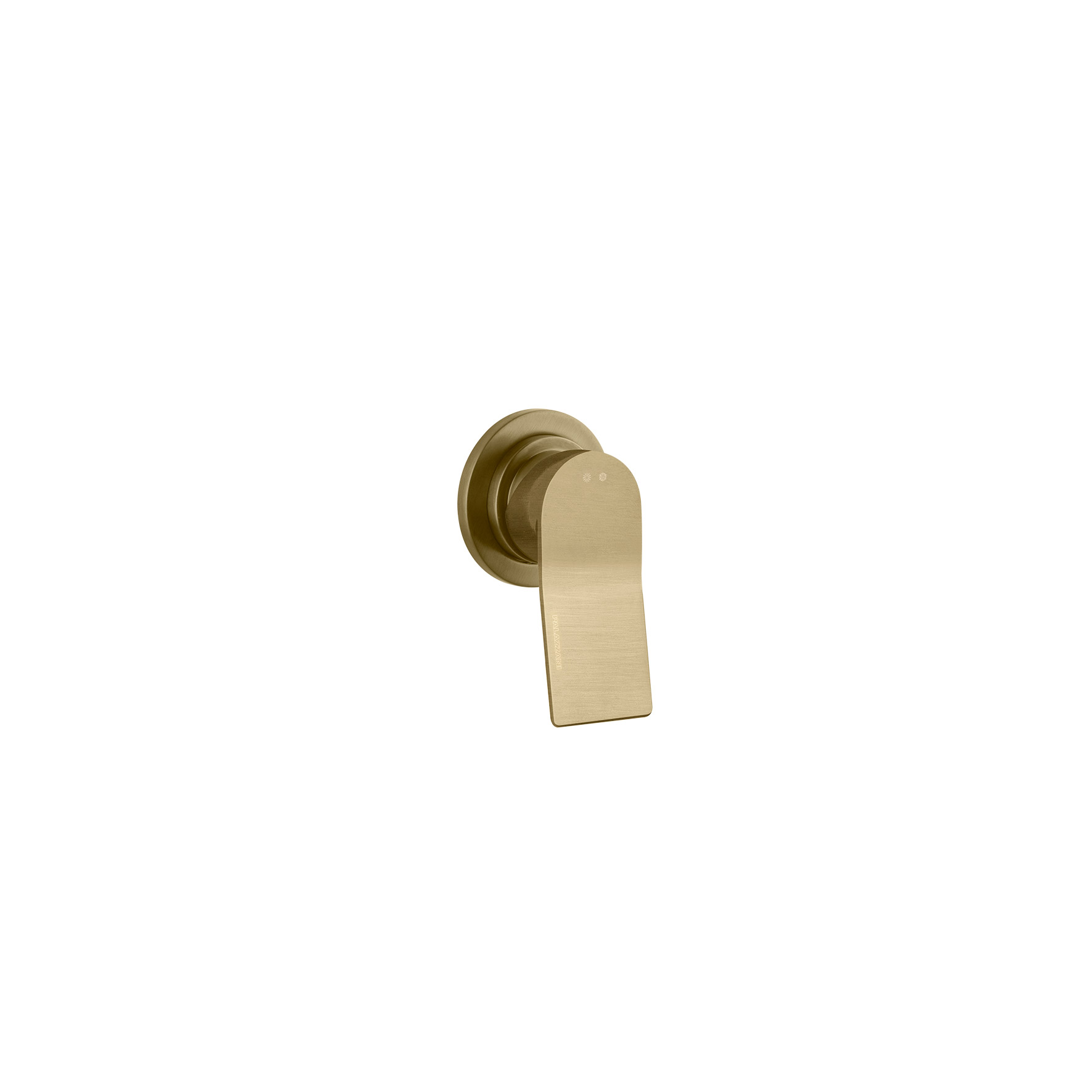 SOLO PARTI ESTERNE PER MISCELATORE MONOCOMANDO DA INCASSO PER DOCCIA, CON KIT DI TRASFORMAZIONE PER UNICO.