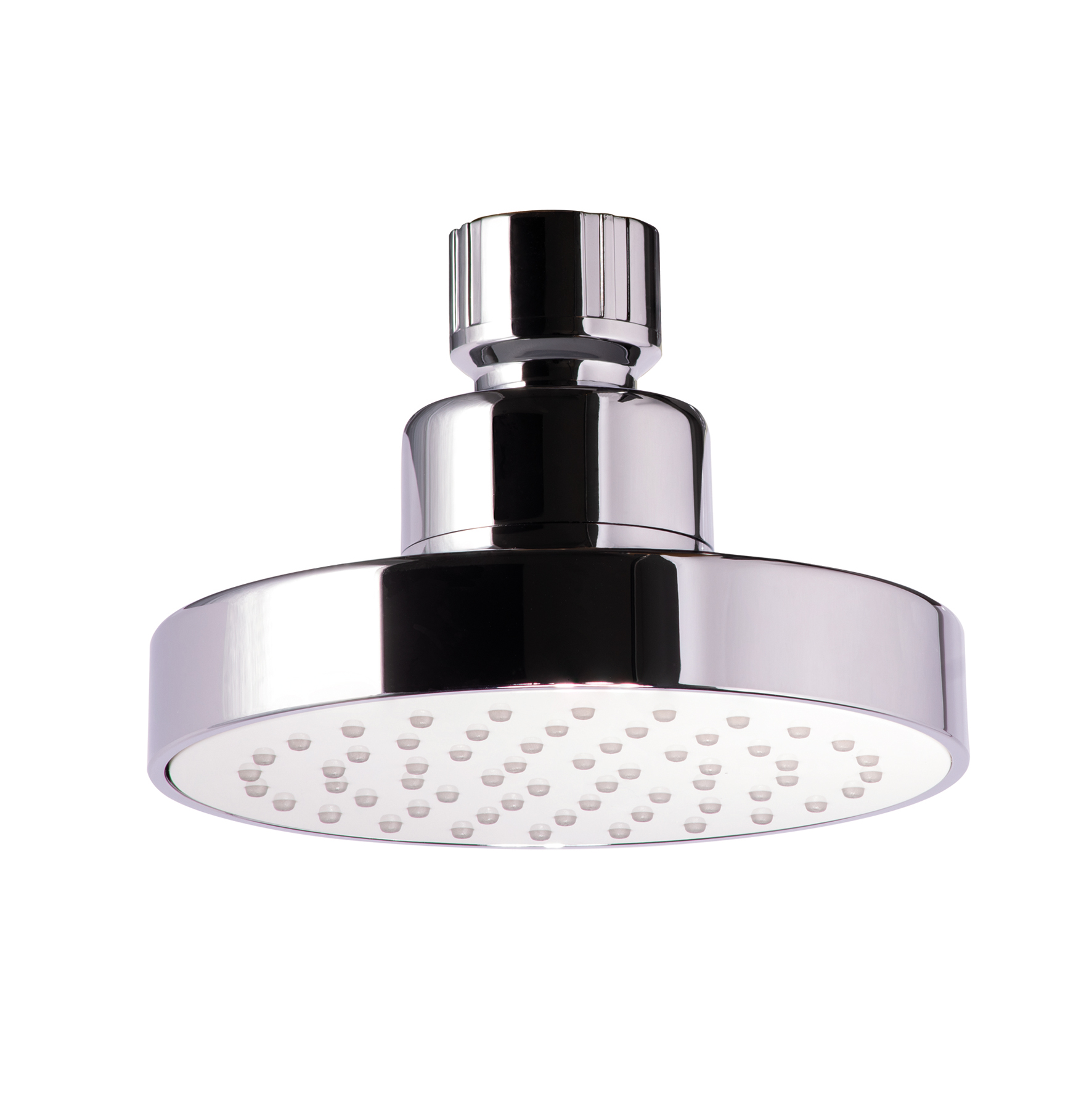 SOFFIONE DOCCIA TONDO IN ABS, Ø 100MM.