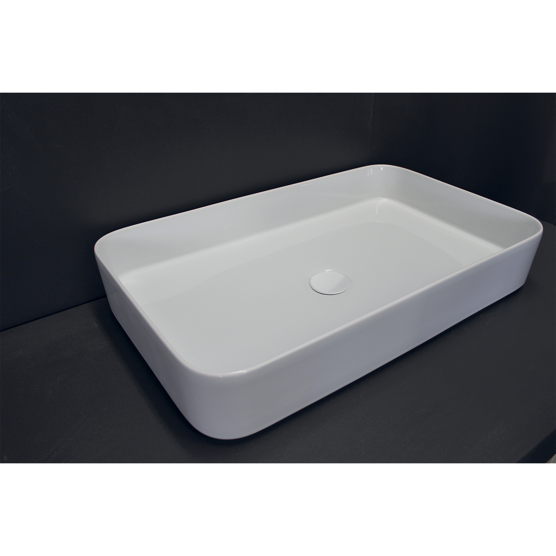 LAVABO DA APPOGGIO SENZA TROPPOPIENO,