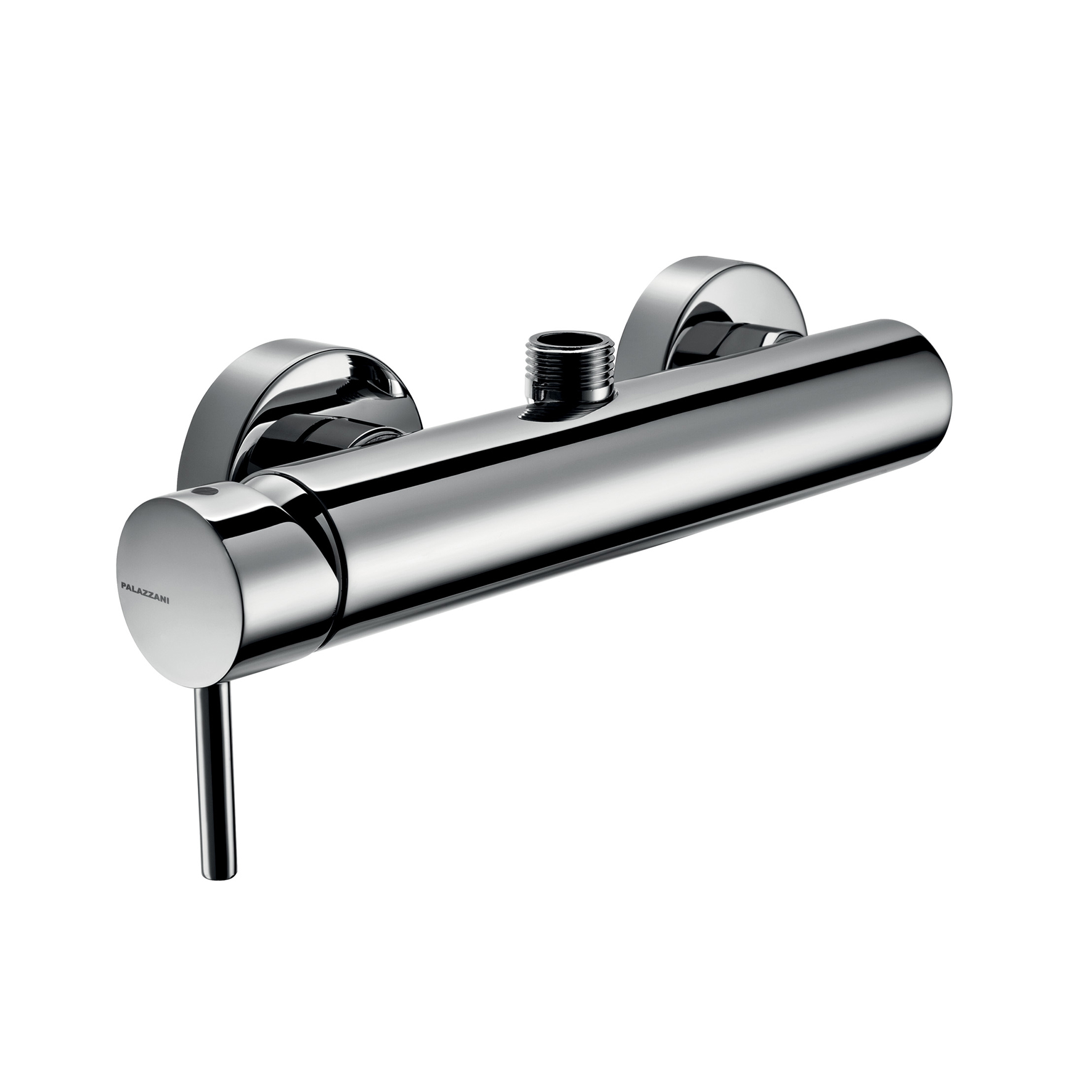 SINGLE-LEVER SHOWER MIXER WITH TOP CONNECTION, WITHOUT HOSE OR SHOWER HEAD.