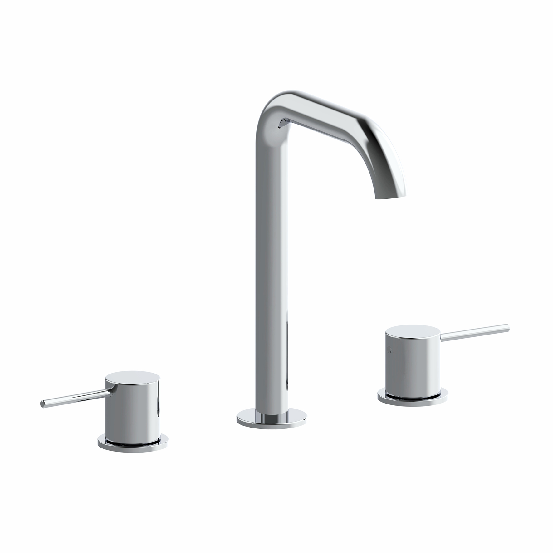 3-HOLE WASHBASIN MIXER WITHOUT DRAIN.