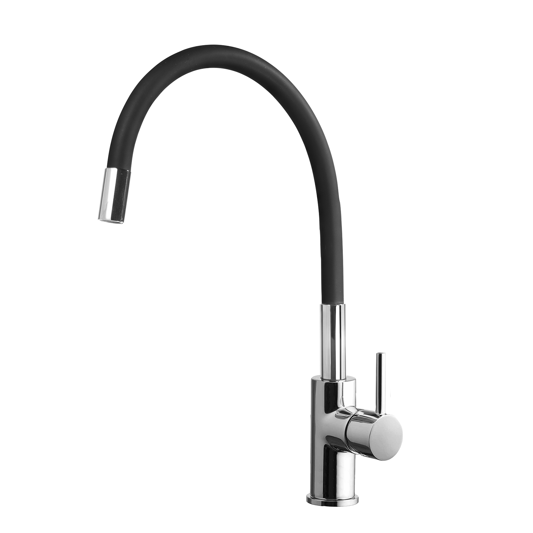 MIMO - MEZCLADOR MONOMANDO DE FREGADERO CON CAÑO FLEXIBLE.
