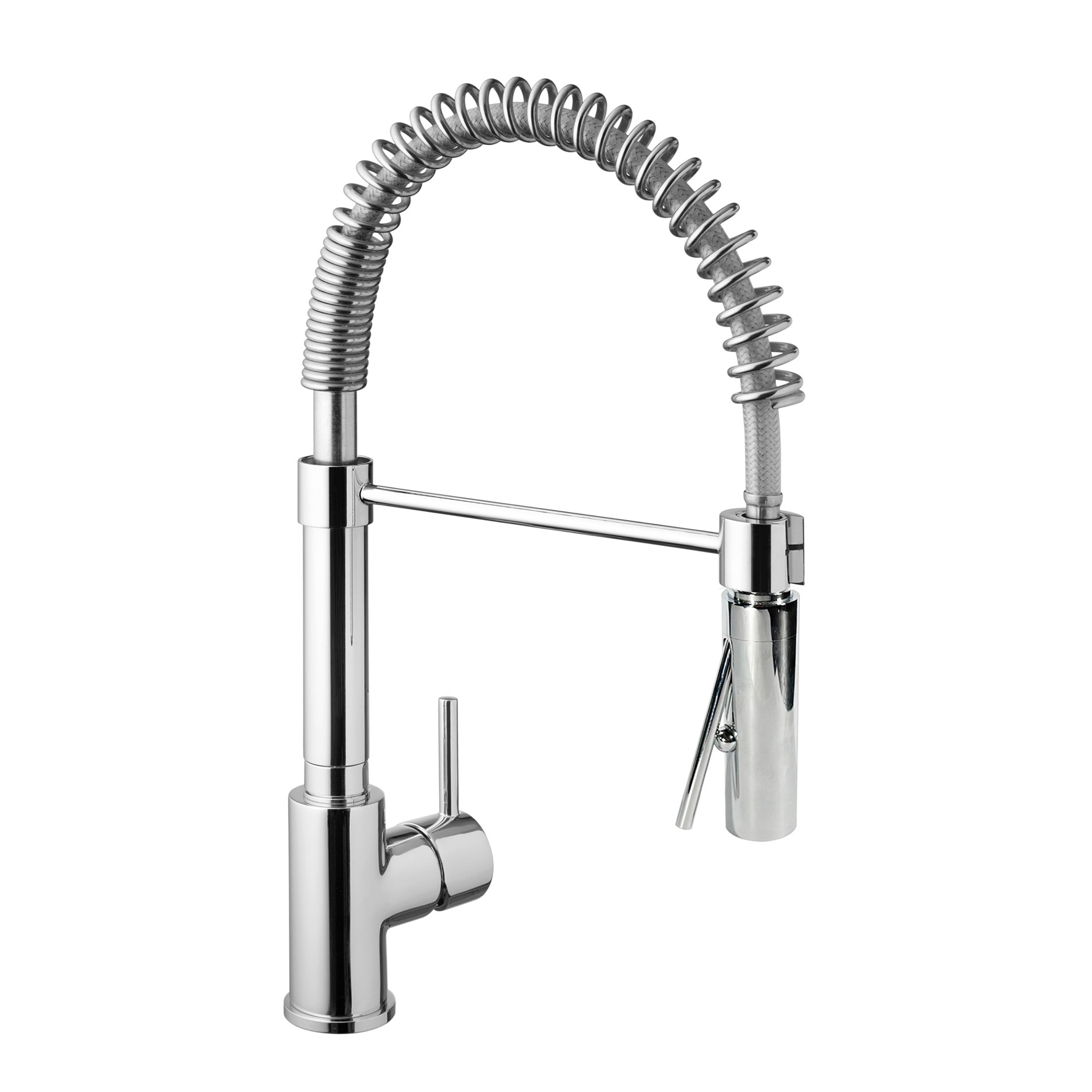 SINGLE-LEVER SINK MIXER WITH PULL-OUT SHOWER.