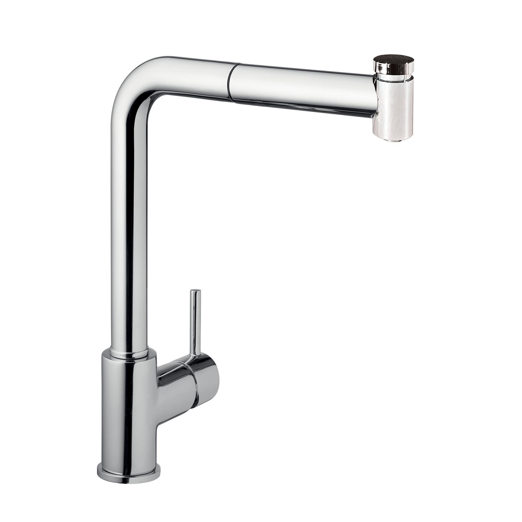 SINGLE-LEVER SINK MIXER WITH PULL-OUT SHOWER